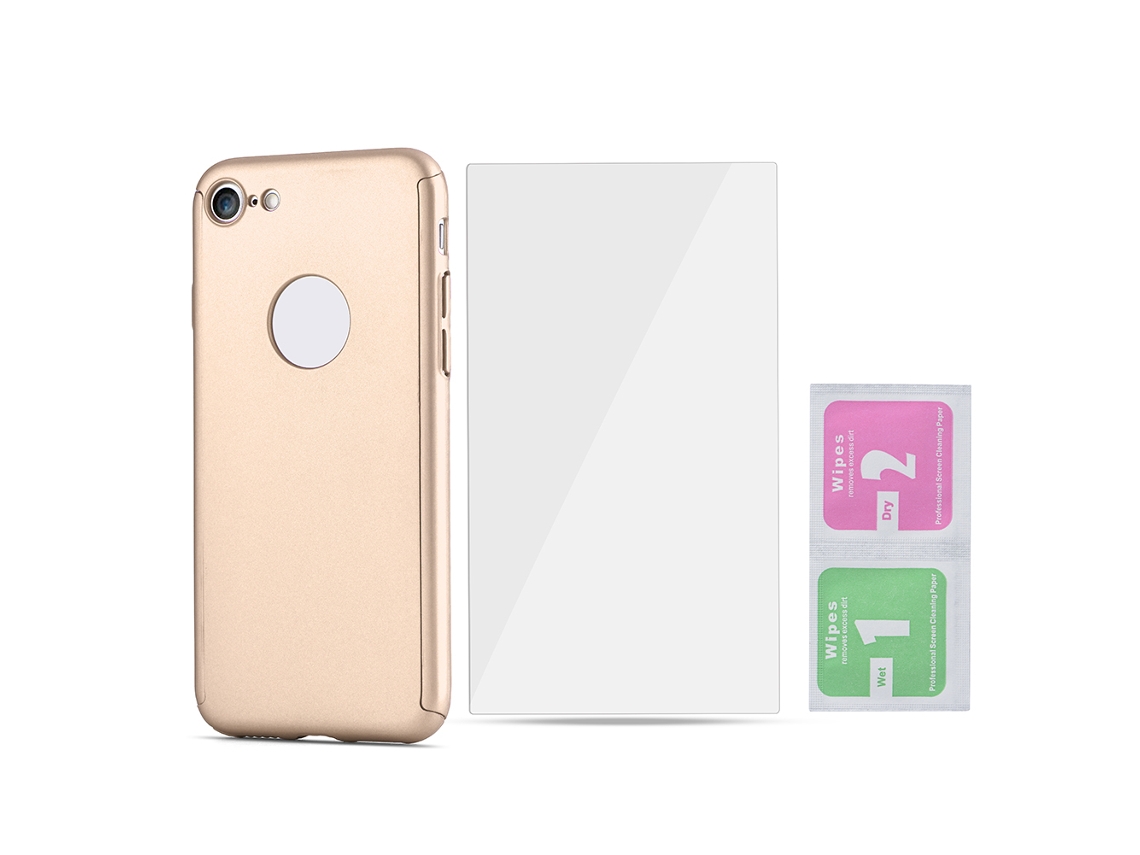 Capa de Telefone LAXISCREED Pintura 360 Graus Proteção Total