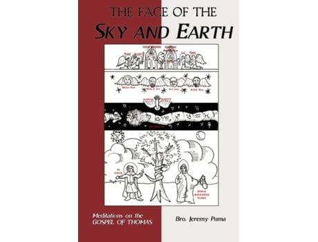 Livro The Face of the Sky and Earth Jeremy Puma (Inglês)
