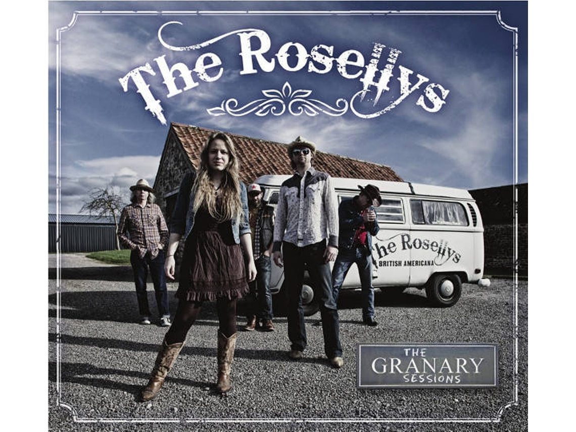 CD The Rosellys - The Granary Sessions