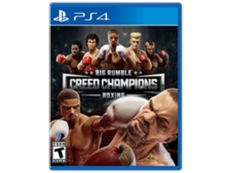 Jogo PS4 Big Rumble Boxing Creed Champions