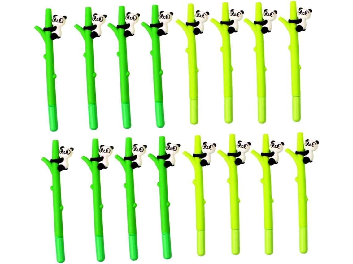 Conjunto De 16 Canetas Em Gel Para Estudantes, Escrita Com Desenho
