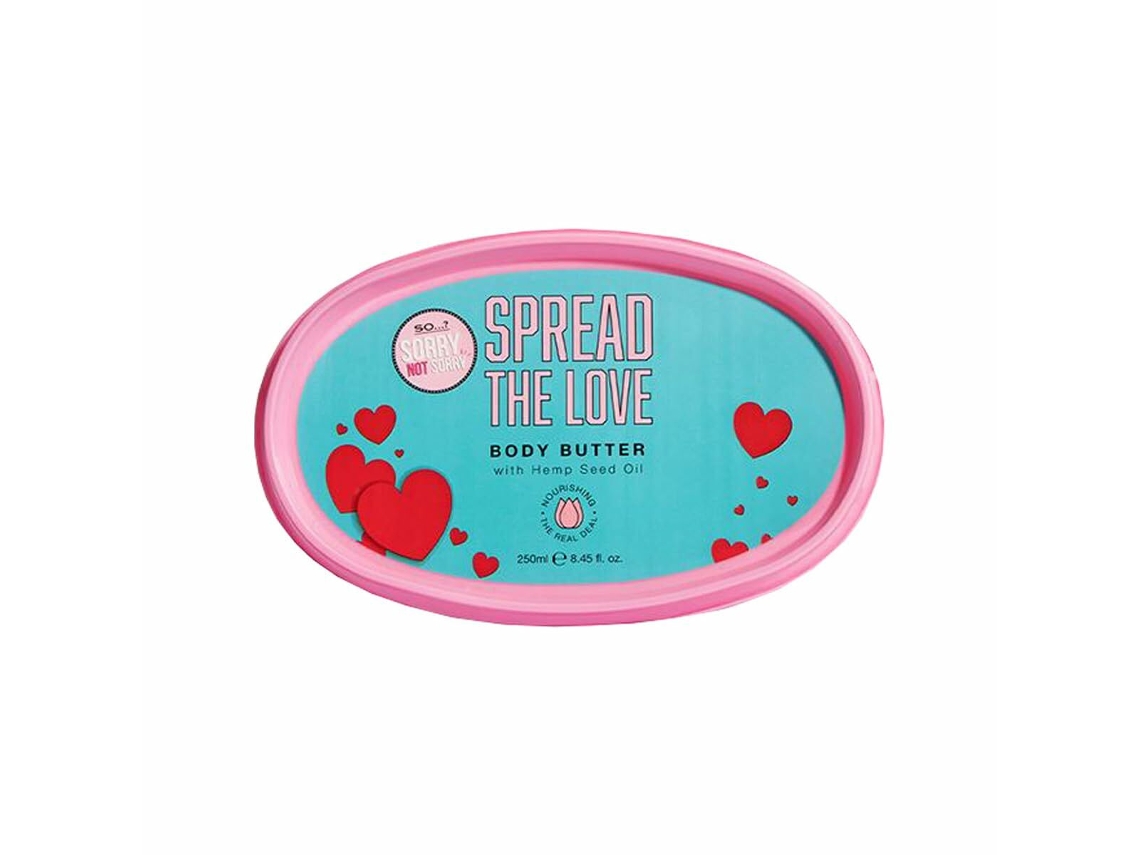 Manteiga Corporal SO…? SORRY NOT SORRY Spread The Love 250 Ml