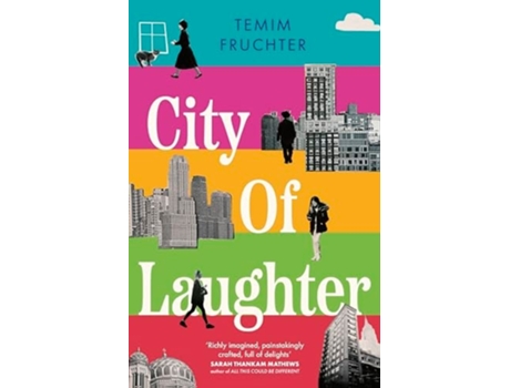 Livro City of Laughter de Temim Fruchter (Inglês)