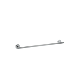 Toalheiro Universal Hansgrohe Logis, Cromado, Comprimento 644 Mm, 41716000