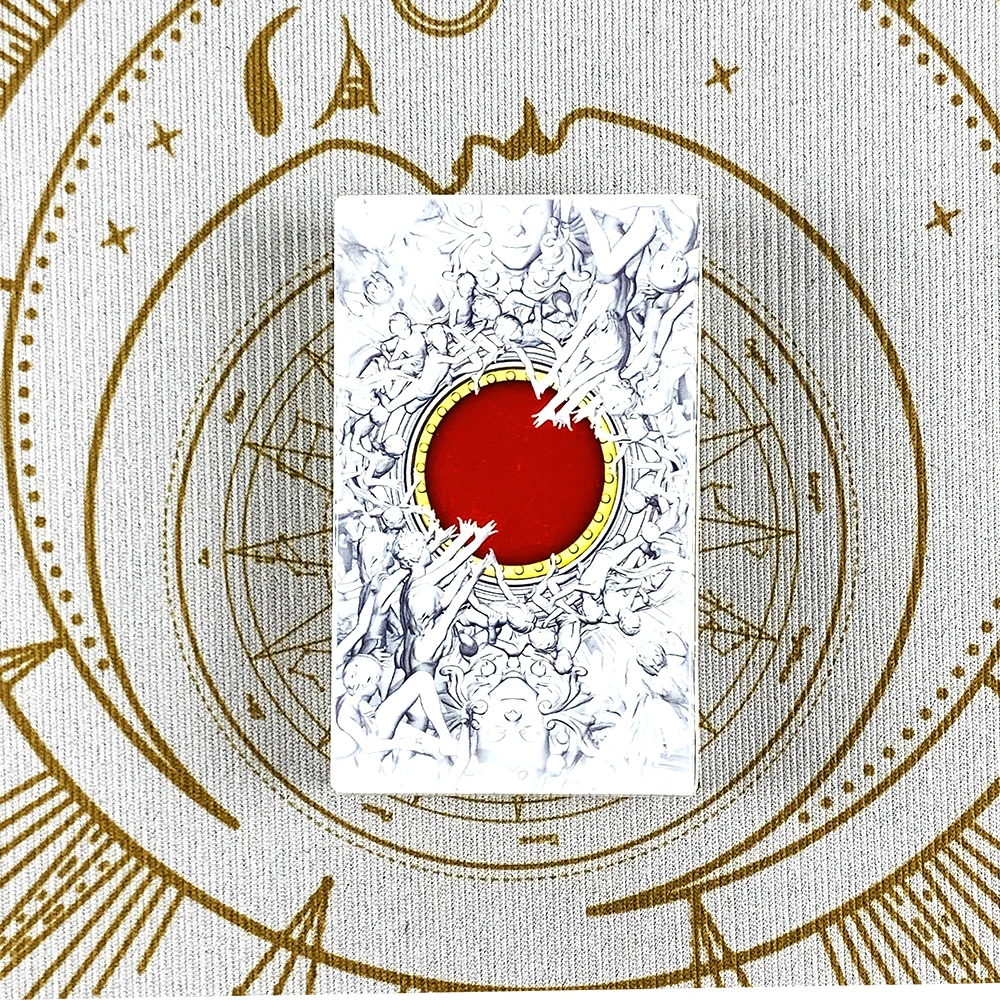 Tarot Aces 78 - Oráculo De Previsões E Adivinhação - Jogo De Tabuleiro Para Festas