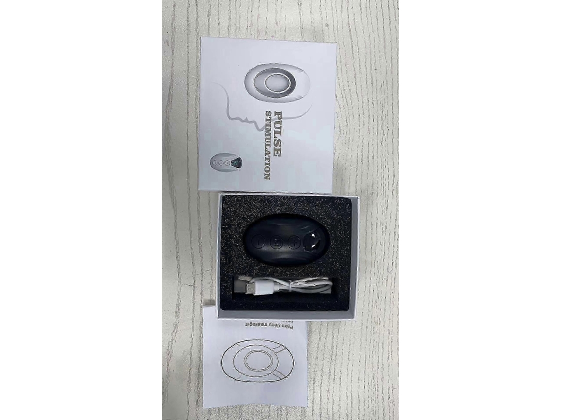 Dispositivo Portátil Para Auxiliar O Sono, Dispositivo Para Dormir Com Microcorrente, Instrumento Para Dormir, Alívio Da Ansiedade E Pressão, Dis