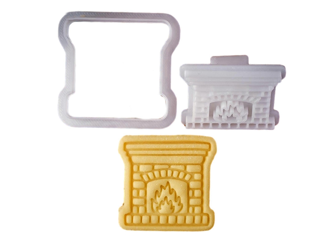 Cortadores De Biscoito Natalinos, Moldes De Biscoito Com Tema De Natal, Cortadores De Bolo, Moldes De Plástico Para Relevo De Biscoitos Para Confeitar