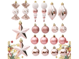Enfeites De Natal Em Formato De Bola, Inquebráveis, Para Decoração |