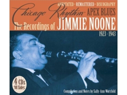 CD Jimmie Noone - Chicago Rhythm - Apex Blues - The Recordings Of Jimmie Noone 1923-1943