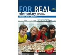 Livro For Real Elementary Students Pack Students Book de Hobbs e Martyn (Inglês - Capa Dura)