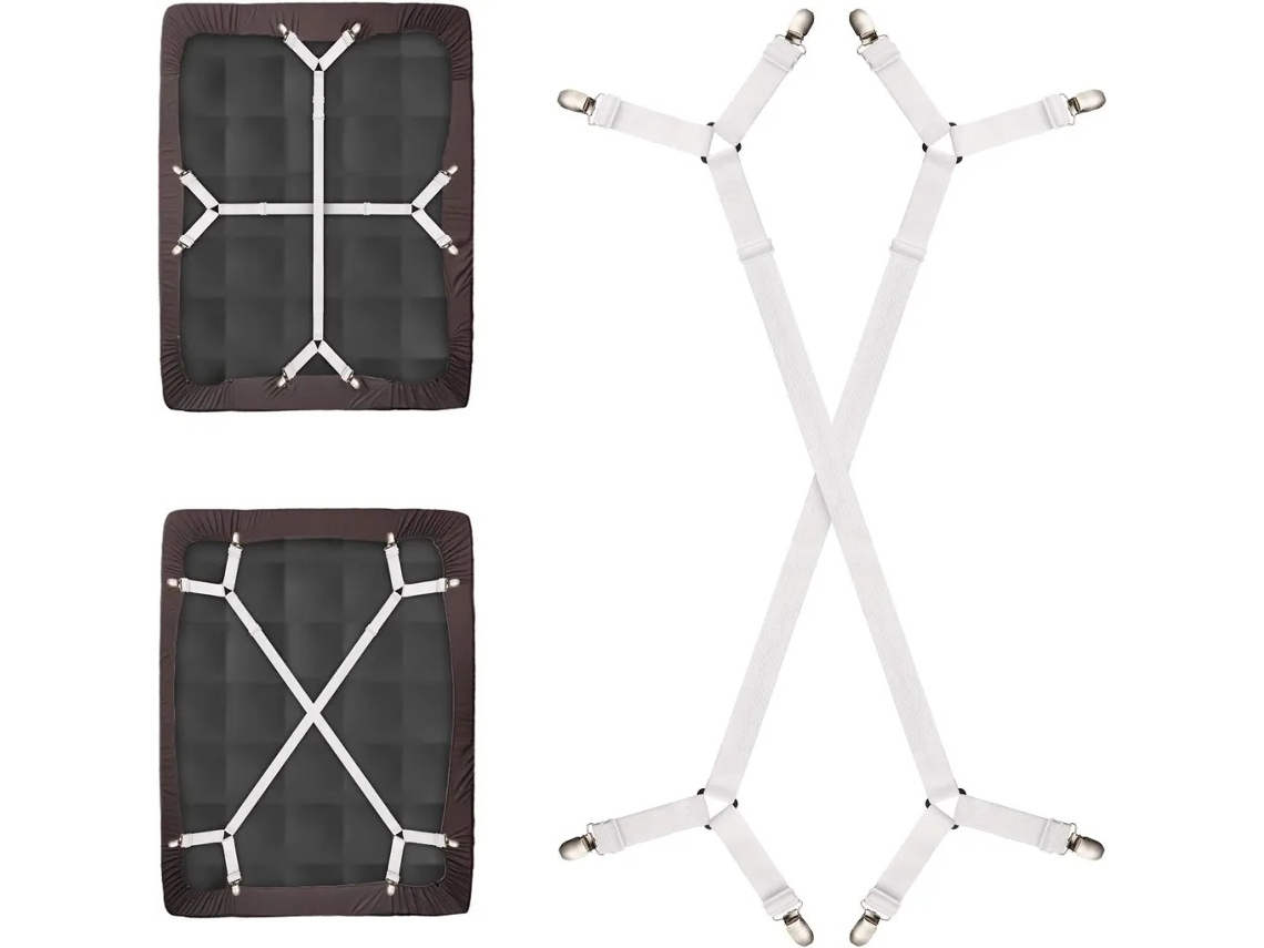 Suporte Doméstico Com Oito Prendedores Invisíveis Antiderrapantes, Para Calças, Roupas, Presilha Para Cortina, Capa. Aquaforge