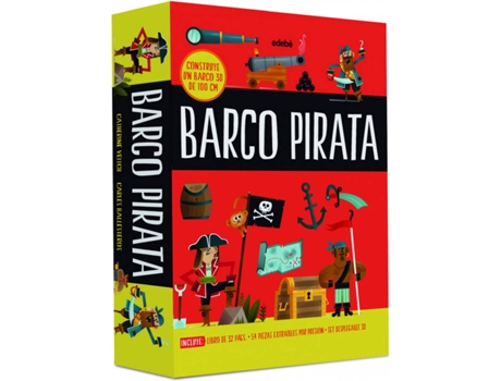 Livro Caja Del Barco Pirata de Vários Autores (Espanhol)