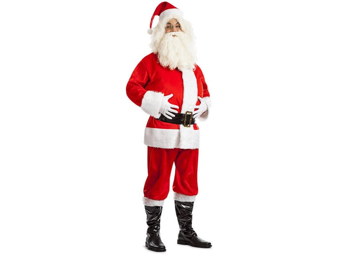 Fato de Homem DISFRAZZES Pai Natal Para Homem (Tam: XXL)