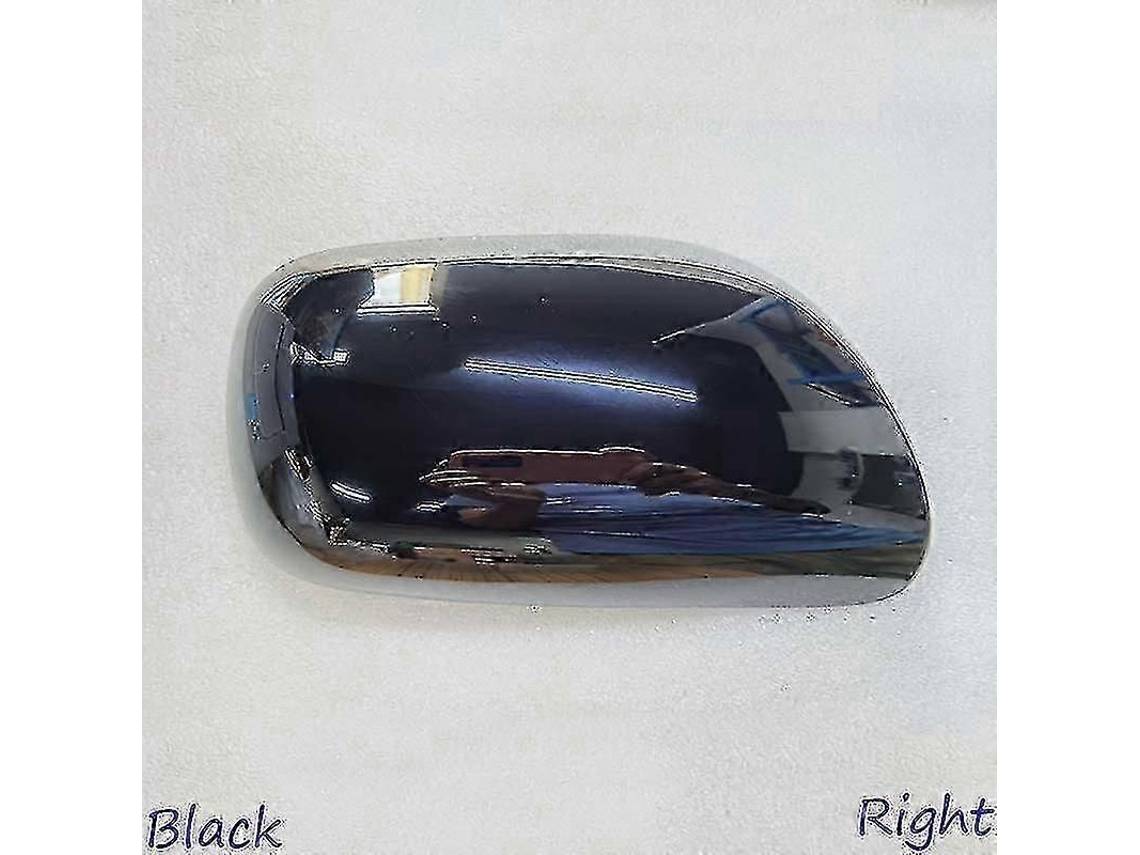 Capa de espelho retrovisor para Toyota Yaris 2006-2011 Shell Casco Car Acessório Direito Preto