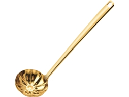 Colher De Sopa Para Cozinha Com Cabo Ergonômico E Resistente Ao Calor.