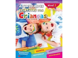 Livro Atividades Criativas Para Crianças - Nível 3 (Português)
