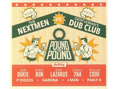CD The Nextmen Vs. - Gentleman's Dub Club