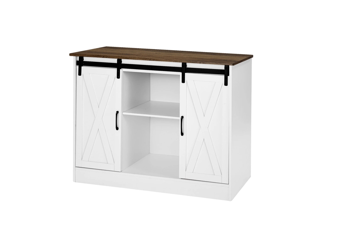Gabinete De Café, Design Elegante, Soluções De Armazenamento Amplas, 42polegadas