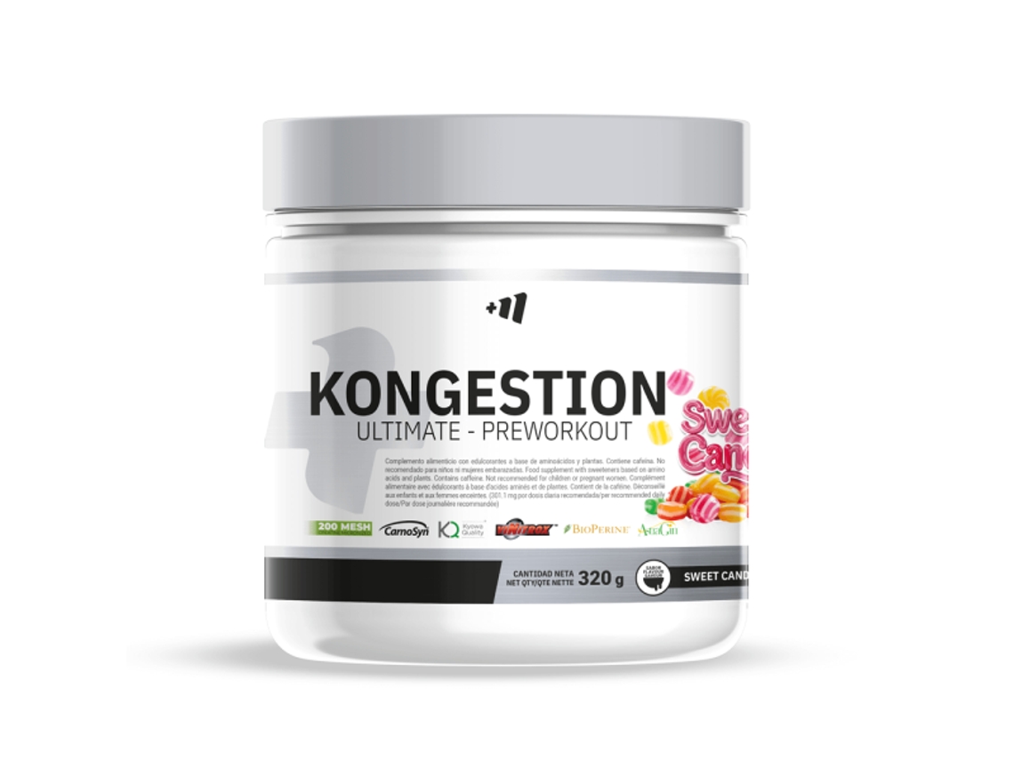 Kongestion Preworkout - 320g Sweet Candy Da Masmusculo Supplements