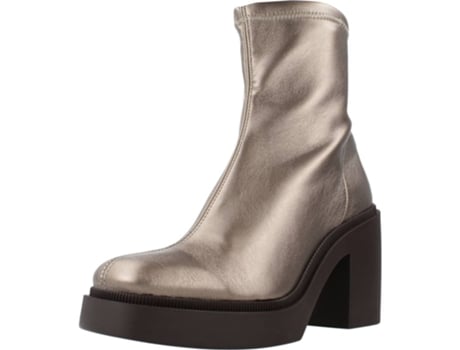 Sapatos de Mulher MISS ELASTIC Tecido Dourado (37)