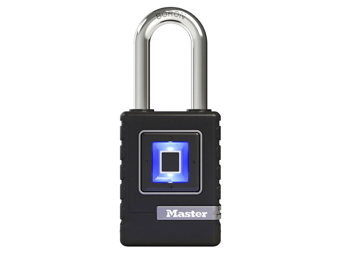 Bloqueio biométrico anti-roubo com 10 inscrições de impressões digitais, nível de segurança 8 Masterlock TU
