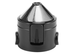 Filtro de café portátil e reutilizável em aço inoxidável para cafeteira.