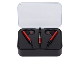 Fones de Ouvido com Fio LAXISCREED Controle de Volume