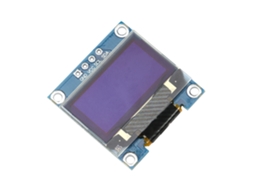 Laxiscreed Módulo De Display Oled 0,96" Com Suporte I2c E Resolução 128x64 Para Projetos Eletrônicos
