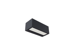 Candeeiro de Parede GREENICE Gemini Exterior Led 21W 2200Lm