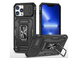 Capa Para Iphone 13 Pro Em Pc Tpu