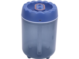 Umidificador De Névoa Fria Topincn 1,8l, Mesa Portátil Com Alimentação Usb, Jato Duplo