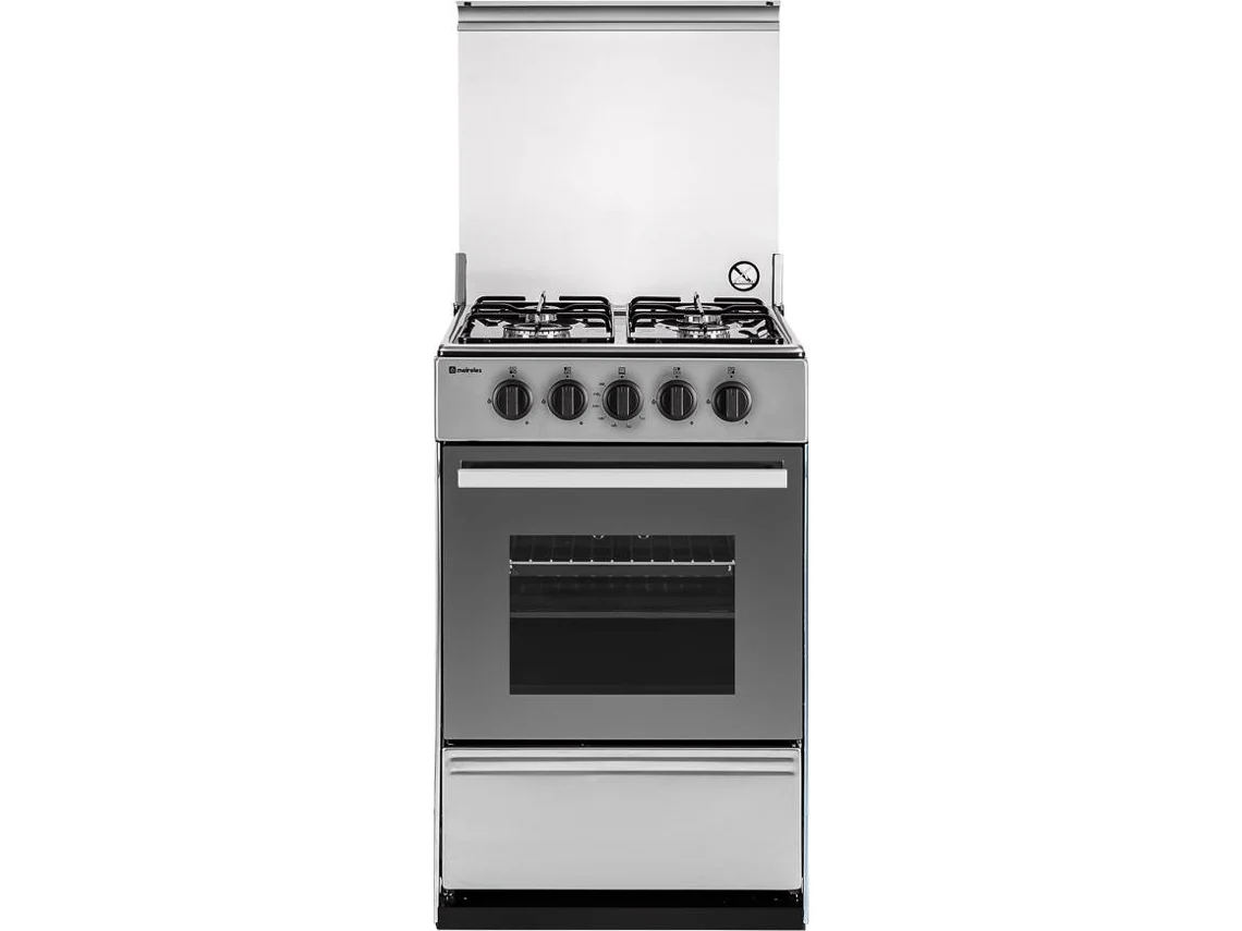 Fogão MEIRELES N 520 X BP (55 L - Gás Butano-Propano - Inox)