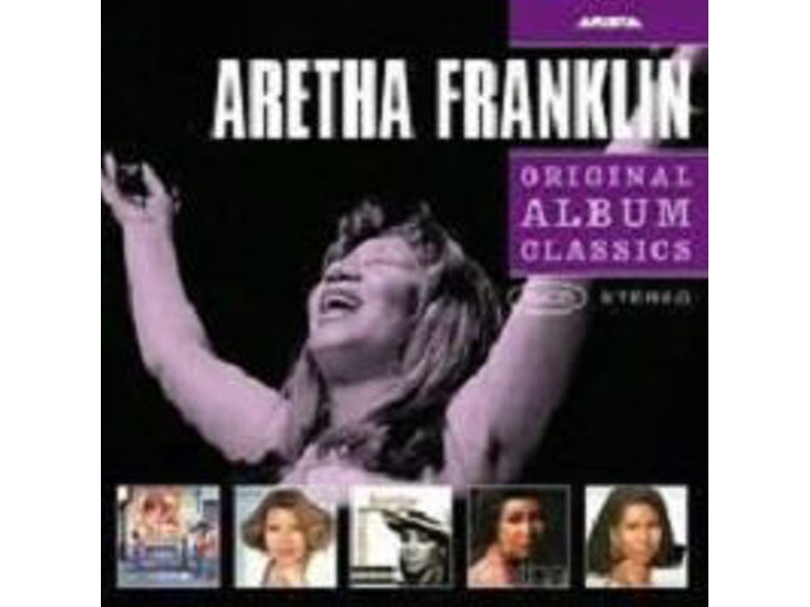 CD Aretha Franklin - Original Album Classics
