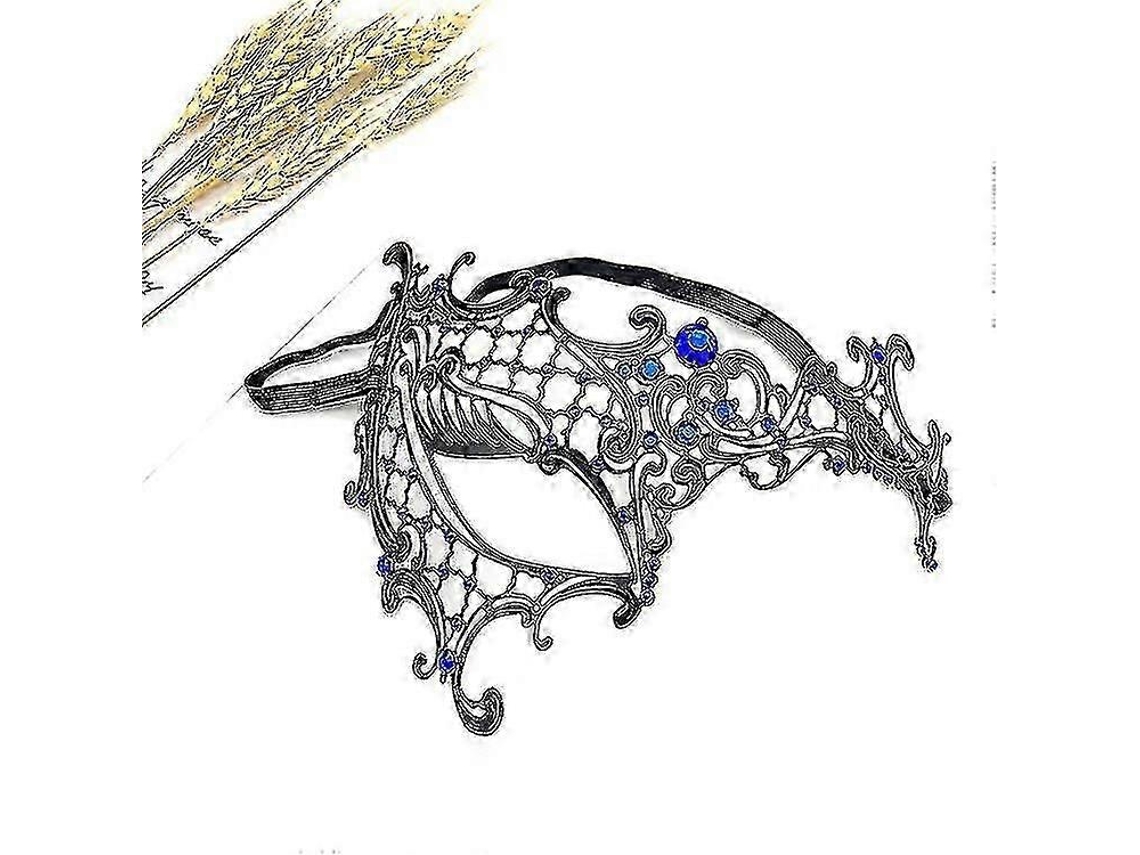 Máscaras De Baile De Máscaras Venezianas, Máscara De Baile De Metal Feminina, Máscara De Baile De Máscaras Feminina Cortada A Laser Olysi Shop
