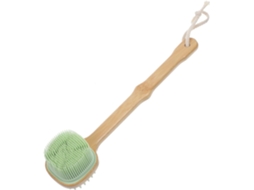 Escova De Costas Silicone Com Cabo Longo Eringogo, Escova De Banho Corporal Dupla Face, Esfoliante E Massageadora