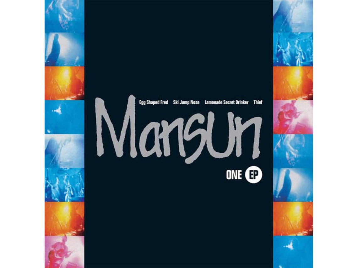 Vinil Mansun - One EP
