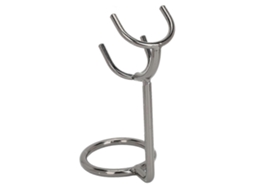 Suporte Para Barbeador Em Aço Inoxidável Com Ventilação Suporte Para Barbeador E Pincel Hengjian