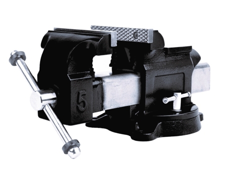 METALWORKS 909392000 Torno de Bancada Preto 200 200Mm