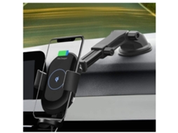 Estação de Carregamento Sem Carro Indução para iPhone 11 Pro/11 Pro Max/11 YIZHOOD Preto