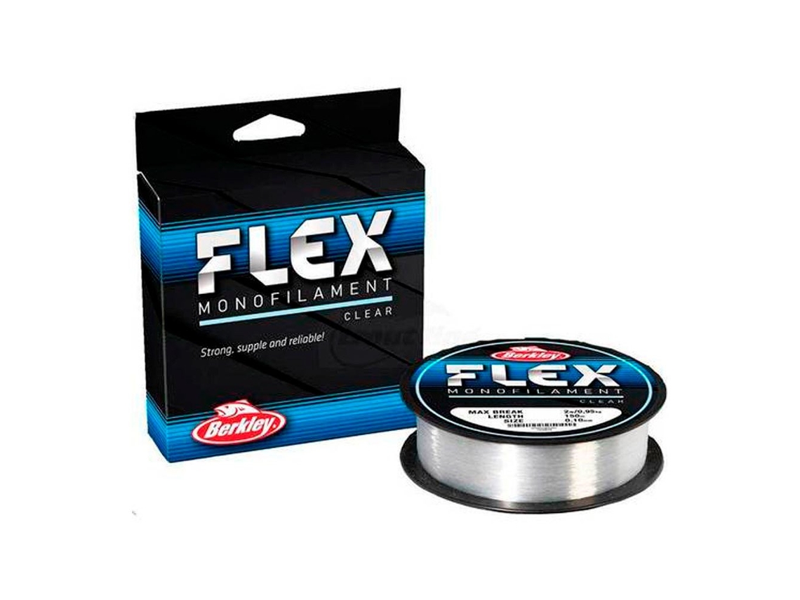 Linha De Pesca BERKLEY Monofilamento flex