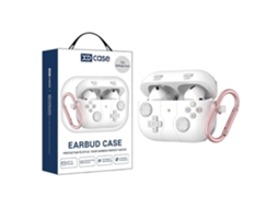 Capa de silicone Xdcase estilo console de videogame retrô para AirPods Pro 3 GIECY
