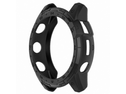 Capa Protetora De Silicone Para Smartwatches Gps Multimodelo Transparente Soft Tpu Case