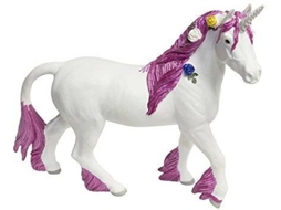 Figura de Brincar SAFARI. Mythical Realms Collection Unicórnio Rosa