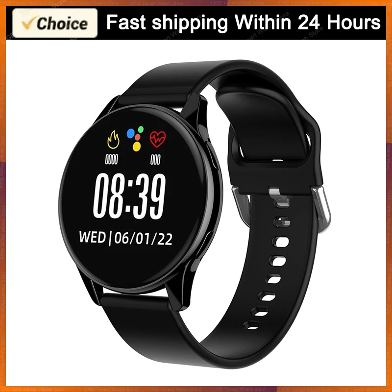 Smartwatch com Chamadas Bluetooth, NFC, À Prova D'água MDUG