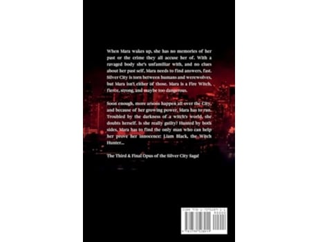 Livro His Blazing Witch de Jenny Fox (Inglês - Capa Dura)