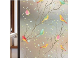Película De Privacidade Para Janelas, Vidro Fosco, Antiestático E Anti, Uv, 90x200cm Para Proteção De Privacidade