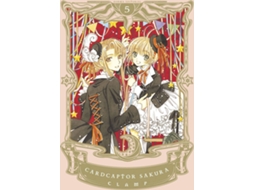 Livro Cardcaptor Sakura 5 de Clamp (Espanhol)