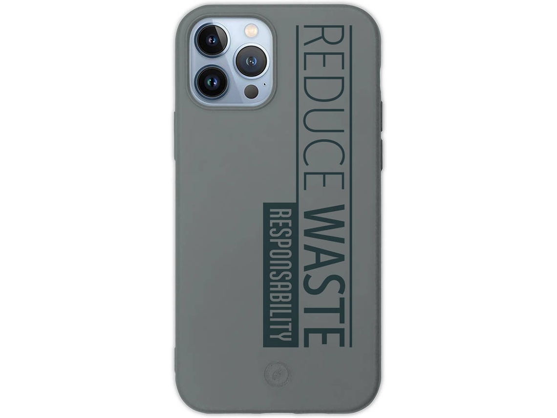 Capa iPhone 13 Pro Max MUVIT Bambootek Azul