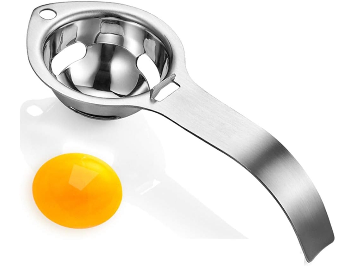 Separador De Ovos Em Aço Inoxidável