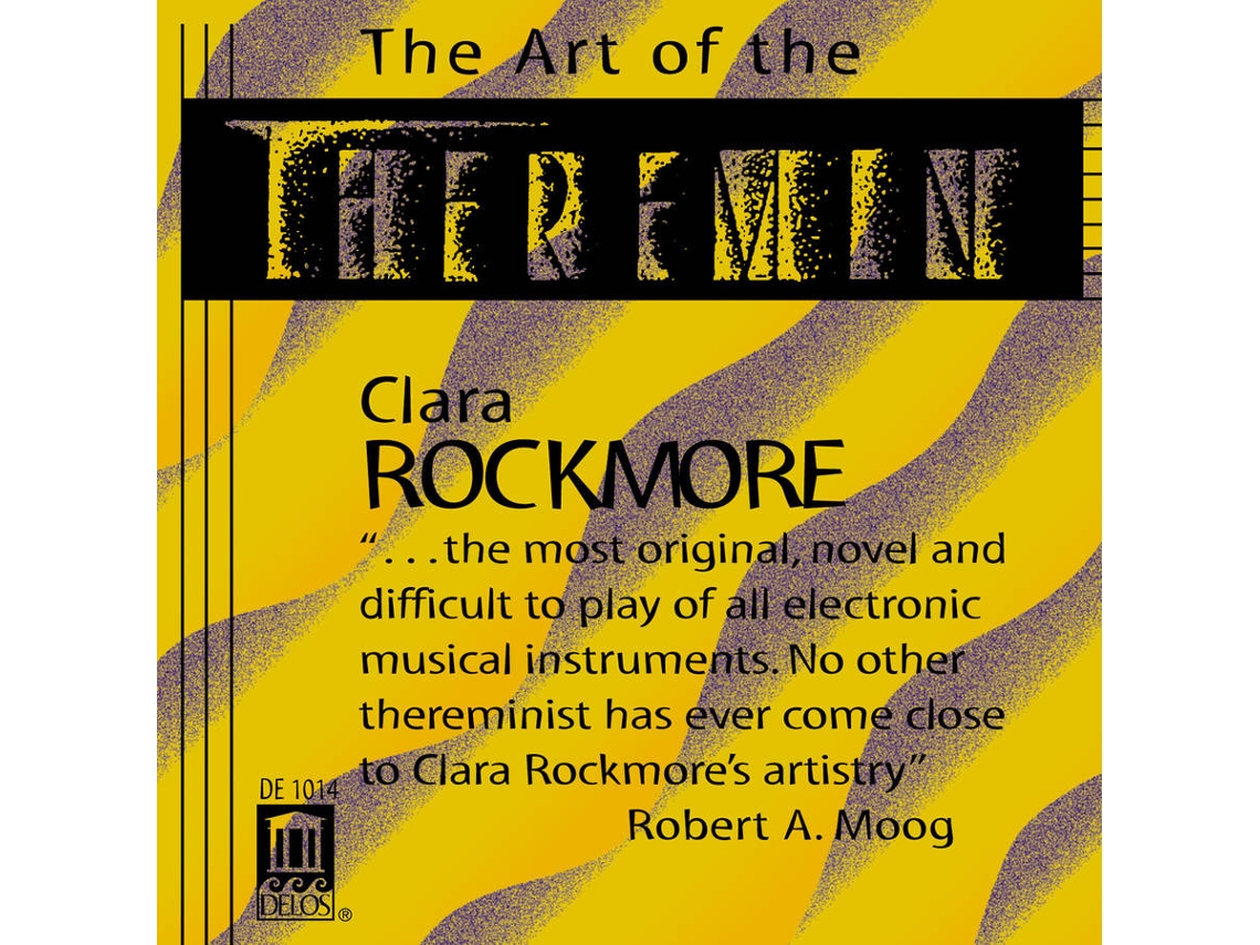 CD Rockmore,Clara/Reisenberg,Nadia - The Art Of The Theremin (1CD)